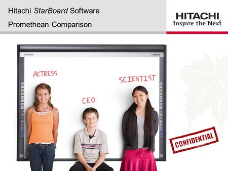 Hitachi StarBoard Software