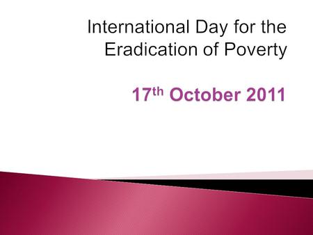 In simple words, we can say that Eradication of poverty means to eliminate or remove or erase poverty. If we eradicate poverty through various means then.