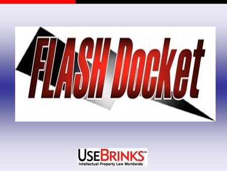 Flash Docket is a program that takes PAIR XML data and automatically inserts actions and due dates in IP Master accordingly & sends PDF’s to the responsible.