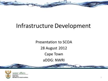 Infrastructure Development