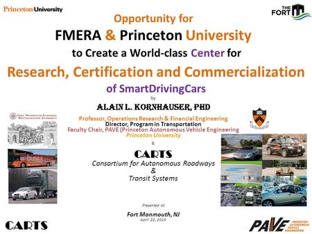 Research, Certification and Commercialization