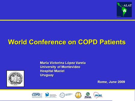 World Conference on COPD Patients