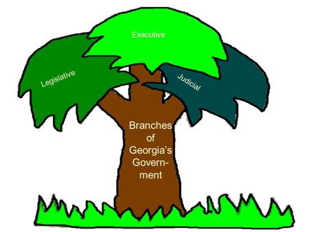 Branches of Georgia’s Govern-ment