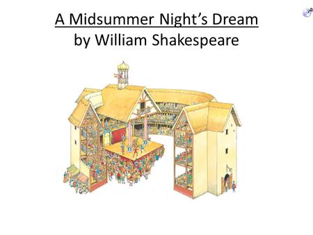 A Midsummer Night’s Dream by William Shakespeare.