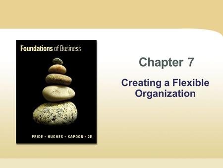 Creating a Flexible Organization