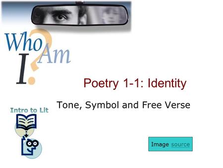 Tone, Symbol and Free Verse