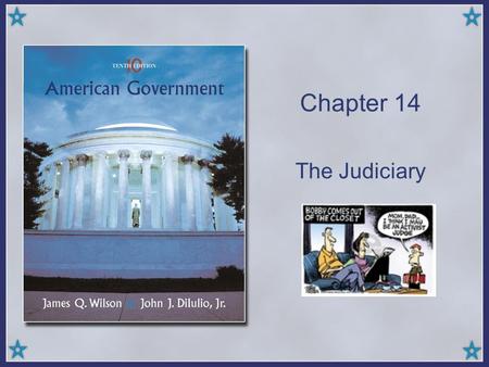 Chapter 14 The Judiciary.
