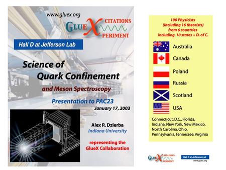 1. Science of Confinement The spectroscopy of light mesons led to the quark model and QCD: mesons are quark-antiquark color singlet bound states held.