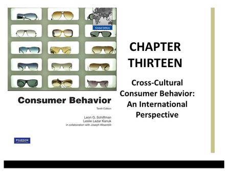 Cross-Cultural Consumer Behavior: An International Perspective