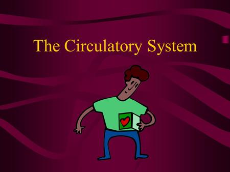 The Circulatory System. Is the body system consisting of : –the heart, –blood, –and blood vessels called arteries, veins, and capillaries.