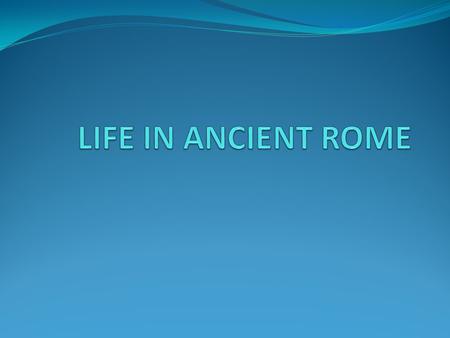 ROMAN CULTURE Many Roman cultural ideas were borrowed from the Ancient Greeks. The Romans used Greek-style statues, public buildings, and homes. However,
