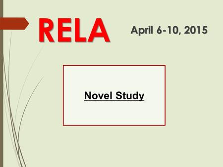 Novel Study RELA April 6-10, 2015. Grades to Record  TKAM Projects #1  TKAM Projects #2  TKAM Test using Plickers  KNOWSYS #19  Hollis Woods Character.