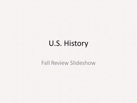 U.S. History Fall Review Slideshow. How did urbanization and industrialization affect Americans’ lives?(Gilded Age1877-1900) Urbanization-more jobs –