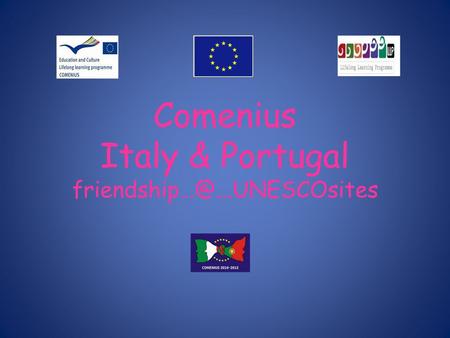 Comenius Italy & Portugal