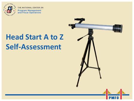 Head Start A to Z Self-Assessment