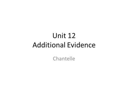 Unit 12 Additional Evidence Chantelle. 1.1 I can describe what types of information are needed. Business card In my business card I included my logo I.