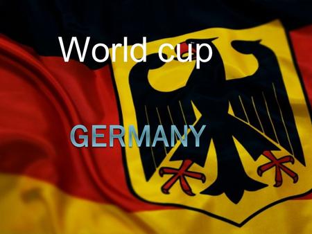 World cup.  Population: 80,716,000 ( 2014 estimate)  Capital: Berlin  Size: 357,021 square kilometres  Flag: