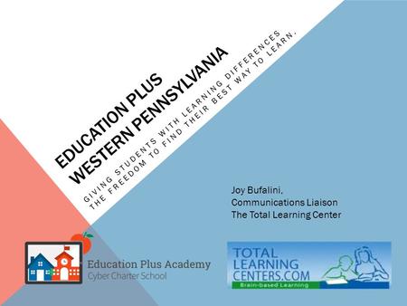 Education Plus Western Pennsylvania