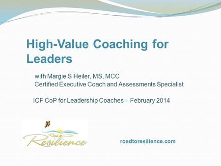 High-Value Coaching for Leaders