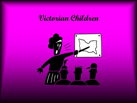 Victorian Children.