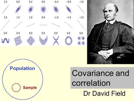 Covariance and correlation