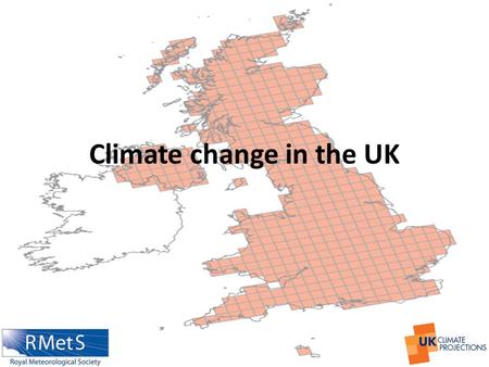 Climate change in the UK. Like the rest of the world, the UK must be prepared to face a changing climate. Climate projections are predictions of how the.