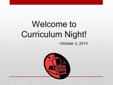 Welcome to Curriculum Night! October 2, 2014. 5 th Grade Teachers: Ms. Bama (Co-teach) Mr. Chatagnier (EIP) Ms. Franzen (Talented and Gifted) Dr. King-Jackson.