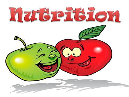 Nutrient: A chemical substance in food that helps maintain the body. Nutrition: The study of how your body uses the food that you eat. Malnutrition: is.
