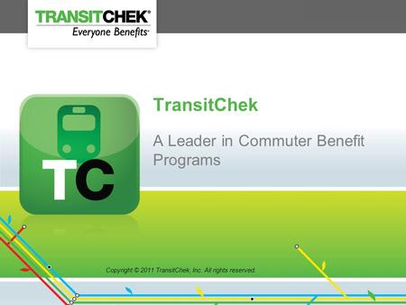 A Leader in Commuter Benefit Programs