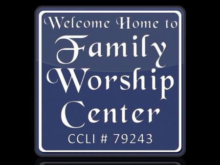 Welcome Home to CCLI # 79243. God’s Equipment- The 24 Gifts of the Holy Spirit Home Base Ministry- God’s Equipment- The 24 Gifts of the Holy Spirit.