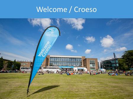 Information Services and Systems Welcome / Croeso.