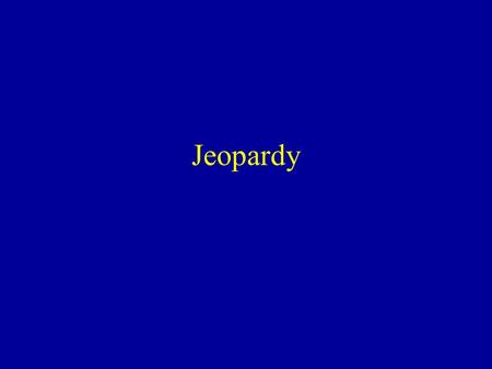 Jeopardy. 100 200 300 400 500 100 200 300 400 500 Election Time Amend This! A Roaring Good Time Who’s Depressed History Anyone.