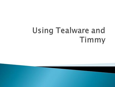  Whether you are on or off campus, using a PC, Mac or mobile device, you can access UNCW software (including Microsoft Office) through TealWare in the.