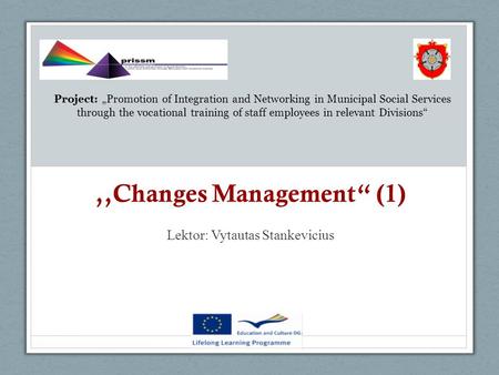 ,,Changes Management“ (1)