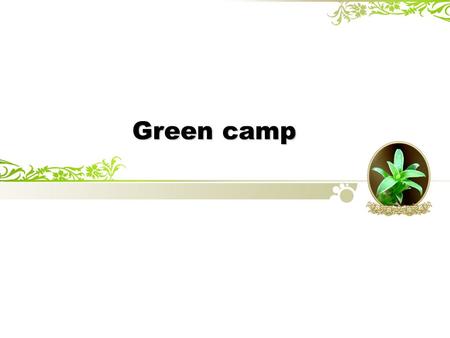Green camp. Details Date: 15/10-16/10 Venue: Lei Yue Mun Park and Holiday village Assembly: 15.45, SHCC school badge Dismissal: 14.00, Chai Wan MTR Station.