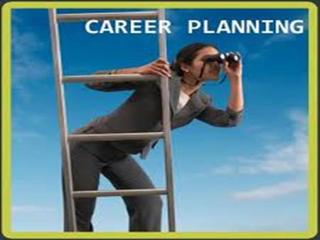 CAREER PLANNING Is a life long process a person goes through to learn about himself, develop self concept & learn about career choices.