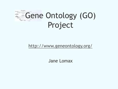 Gene Ontology (GO) Project