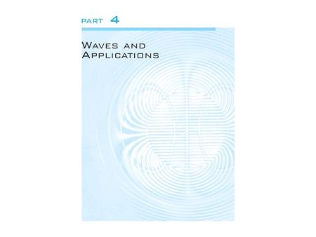 2 Maxwell’s Equations Copyright © 2007 Oxford University Press Elements of Electromagnetics Fourth Edition Sadiku3 Figure 9.1 Examples of time-varying.