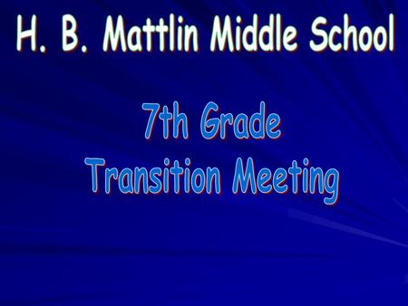 H. B. Mattlin Middle School