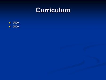 Curriculum 0000. 0000.. Where is HOU used? Not many astronomy courses in high school.  Physics  Math  Earth Science  Integrated Science.