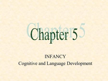 INFANCY Cognitive and Language Development. Cognitive Development.