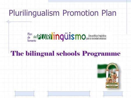 Plurilingualism Promotion Plan