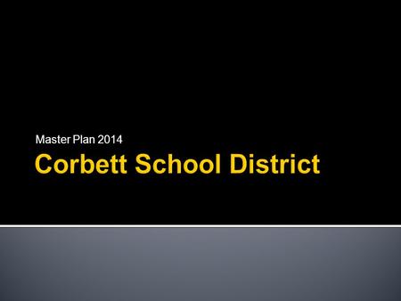 Master Plan 2014. SODERSTROM ARCHITECTS Site Aerial Grade School High School Middle School Athletics Multi-Purpose.