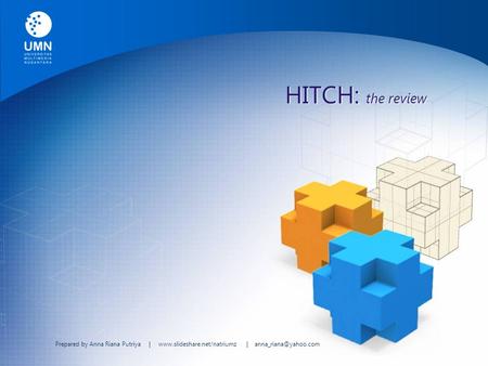 HITCH: the review.
