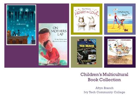 Children’s Multicultural Book Collection