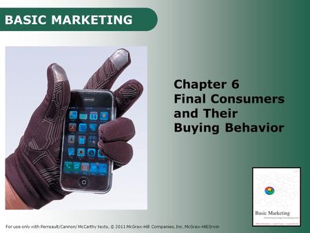Final Consumers and Their Buying Behavior