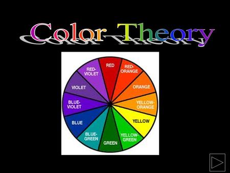 Color Wheel Color Values Color Schemes The color wheel fits together like an intricate design or puzzle - each color in a specific place. Being familiar.