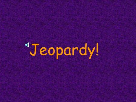 Jeopardy! 100 200 300 400 500 100 200 300 400 500 100 200 300 400 500 100 200 300 400 500 100 200 300 400 500 More Magnets What about Magnets I love.