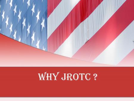 Why jrotc ?. Introduction  1SG Vazquez, Hector  LTC Hoyt, Terry  Metter High School Tiger Battalion Established January 2006  Honor Unit with Distinction.