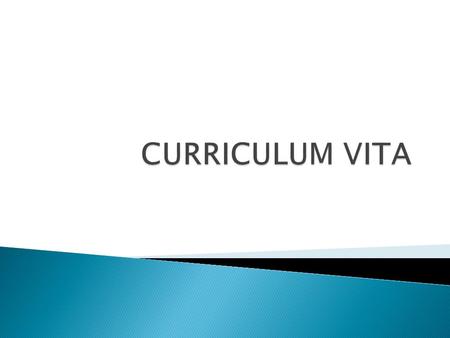 To present yourself for academic positions A CV shows your academic accomplishments in depth It provides information about papers, publications, presentations.